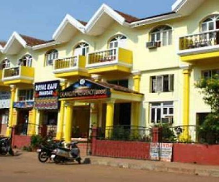 巴加 Calangute Residency Annexe酒店 外观 照片