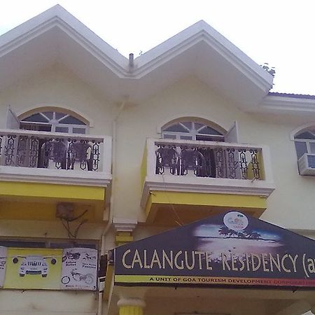 巴加 Calangute Residency Annexe酒店 外观 照片