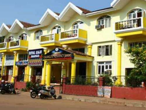 巴加 Calangute Residency Annexe酒店 外观 照片