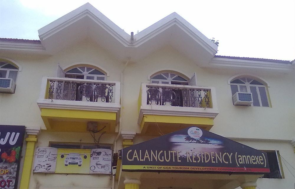 巴加 Calangute Residency Annexe酒店 外观 照片