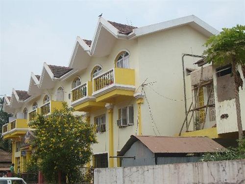 巴加 Calangute Residency Annexe酒店 外观 照片